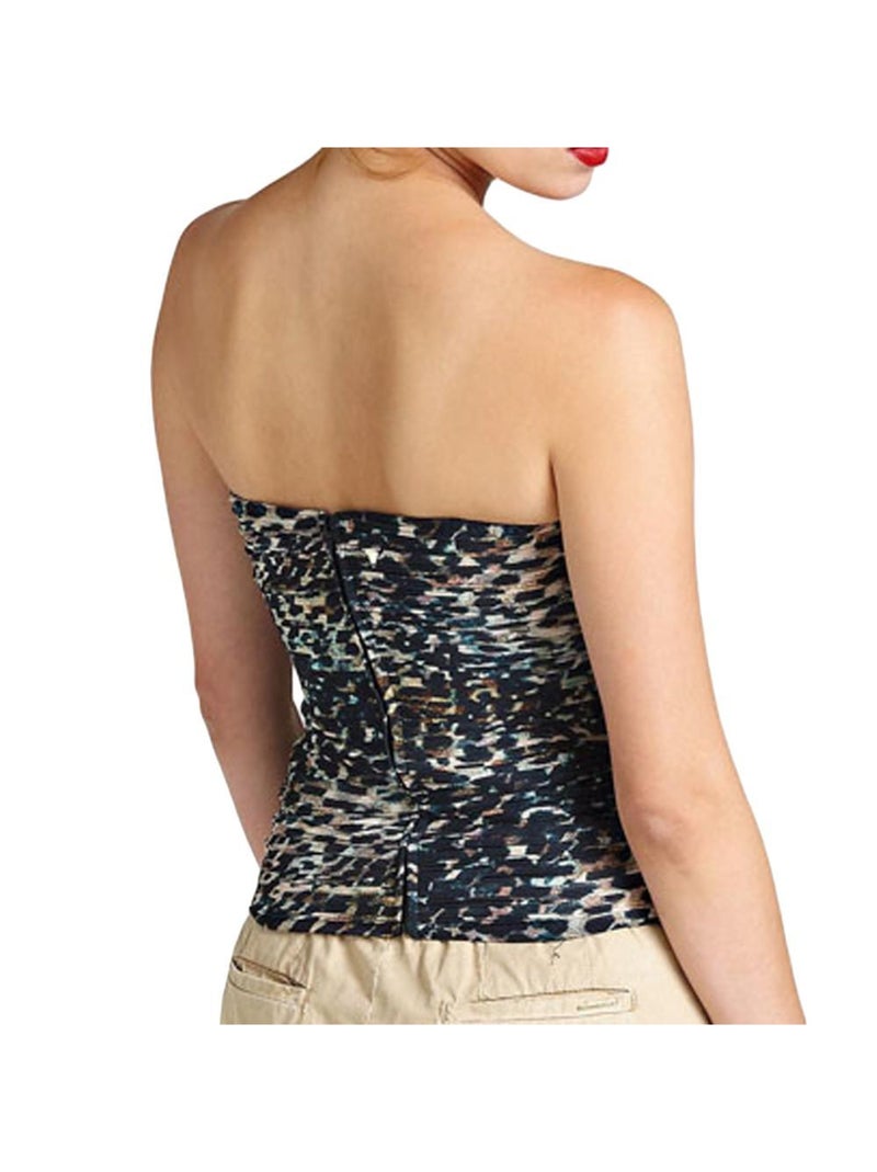 Guess Top Bustier da Donna Verde - Kiabi