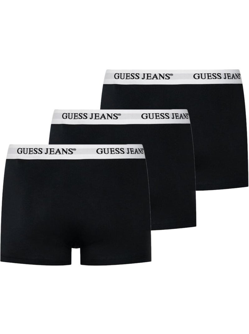 Guess Uomo, Confezione da 3, Nero - Kiabi