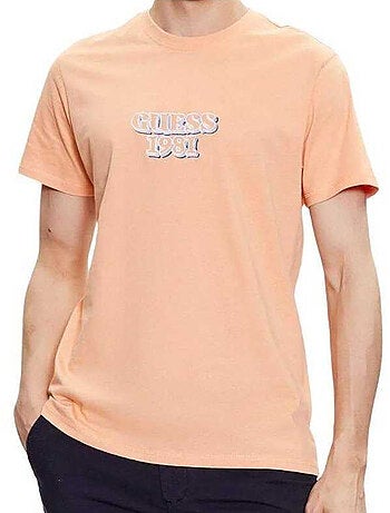 Guess1981 Maglietta Logo Uomo