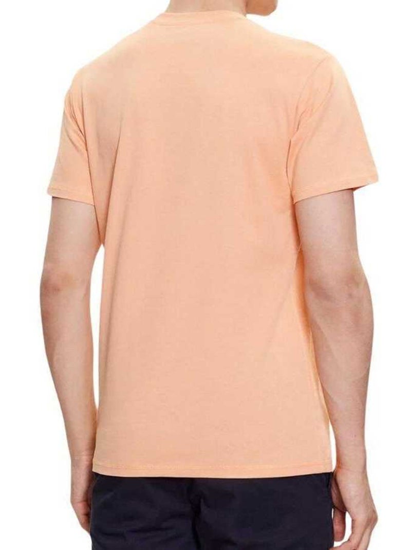Guess1981 Maglietta Logo Uomo Arancione - Kiabi