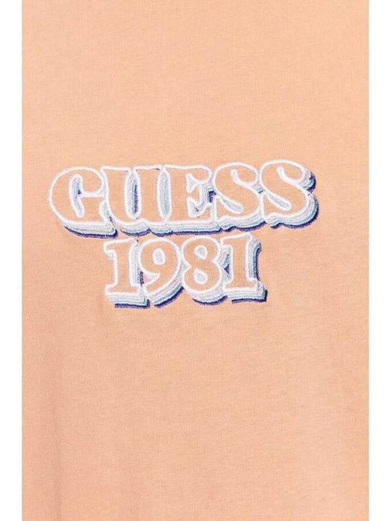 Guess1981 Maglietta Logo Uomo Arancione - Kiabi