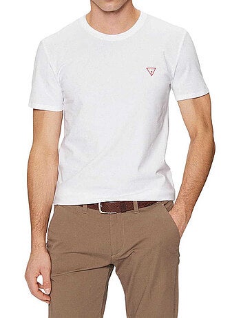 GuessMaglietta Extra-Slim Logo Uomo