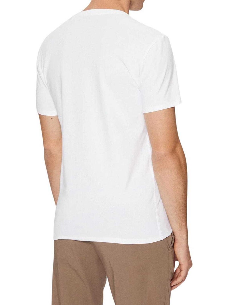 GuessMaglietta Extra-Slim Logo Uomo Bianco - Kiabi