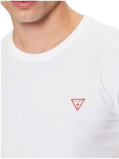GuessMaglietta Extra-Slim Logo Uomo - Kiabi