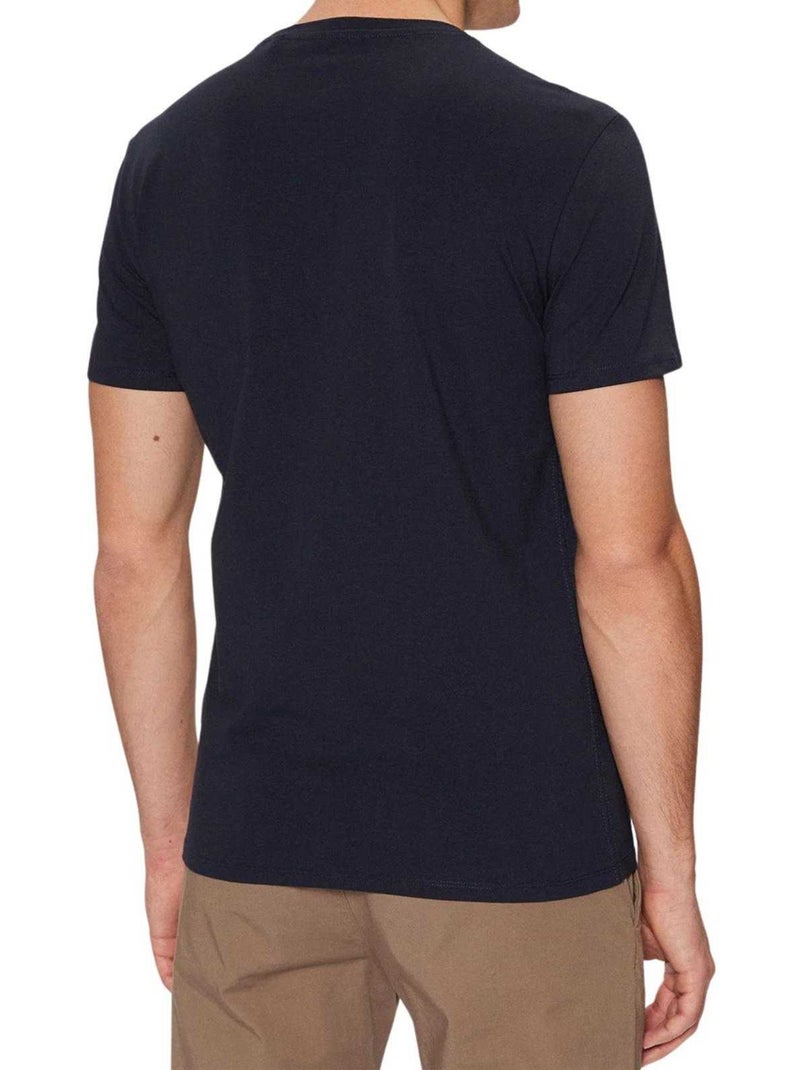 GuessMaglietta Extra-Slim Logo Uomo Blu marino - Kiabi