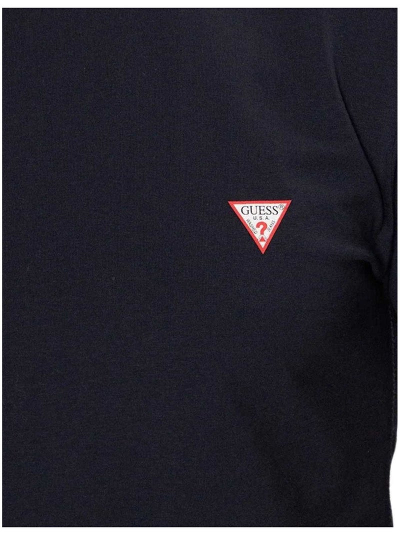 GuessMaglietta Extra-Slim Logo Uomo Blu marino - Kiabi