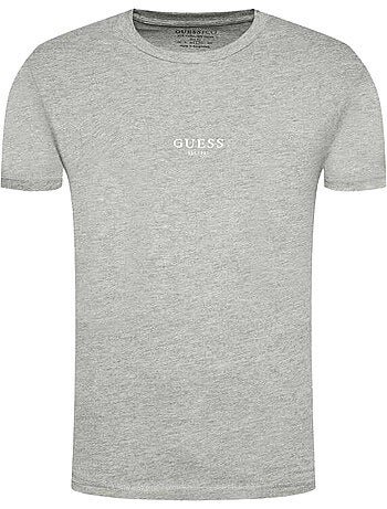 GuessMaglietta Logo Maniche Corte Uomo