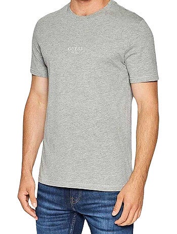 GuessMaglietta Logo Maniche Corte Uomo