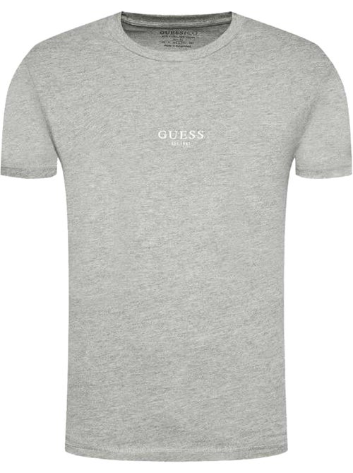 GuessMaglietta Logo Maniche Corte Uomo - Kiabi
