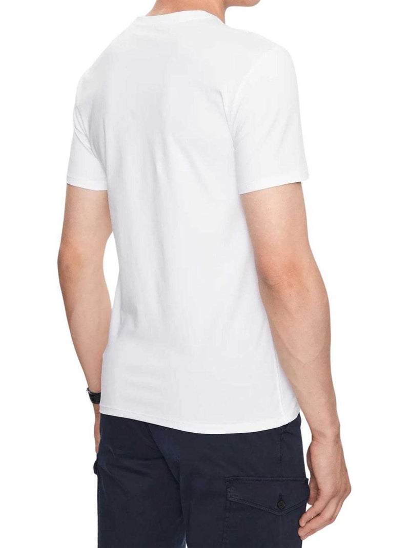 GuessMaglietta Logo Uomo Bianco - Kiabi