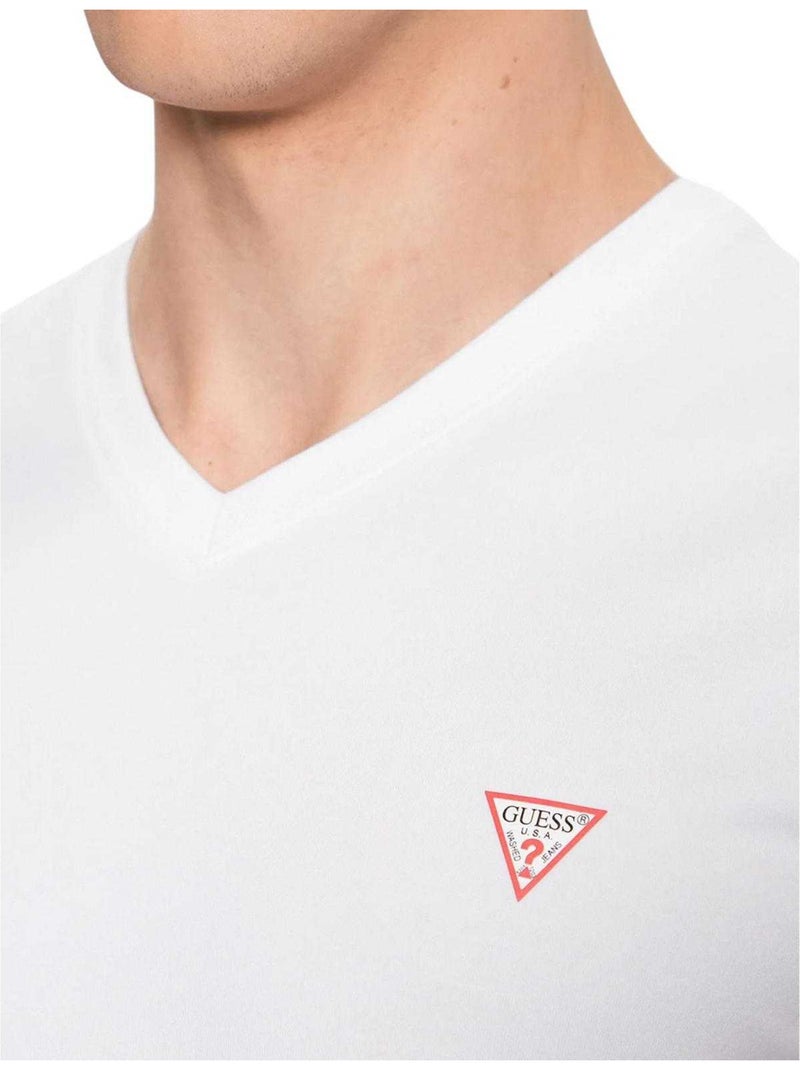 GuessMaglietta Logo Uomo Bianco - Kiabi