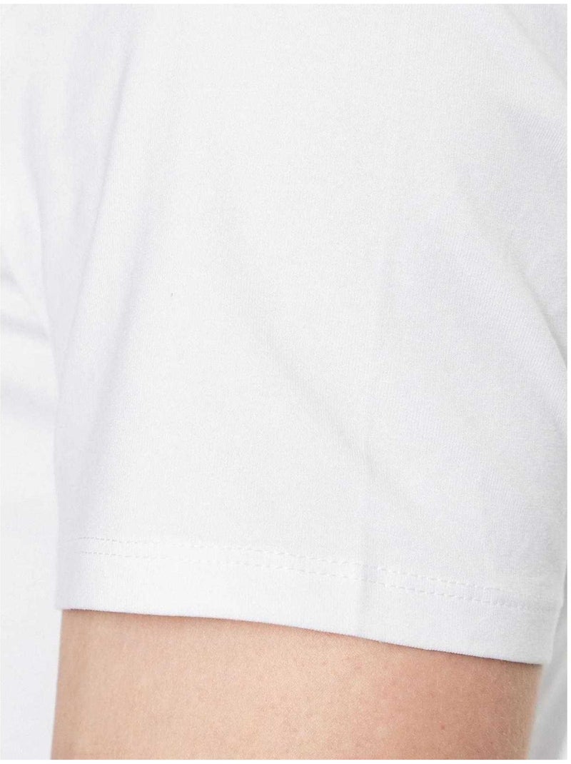 GuessMaglietta Logo Uomo Bianco - Kiabi