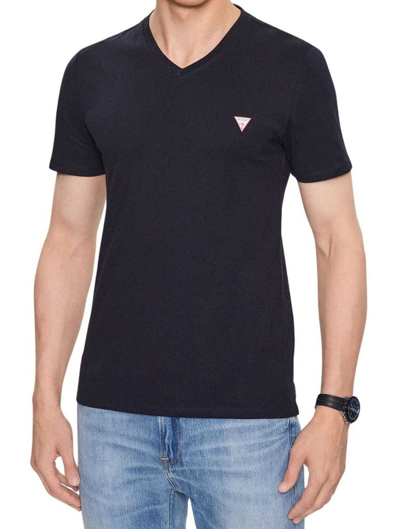 GuessMaglietta Logo Uomo Blu marino - Kiabi