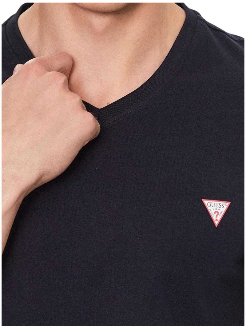 GuessMaglietta Logo Uomo Blu marino - Kiabi