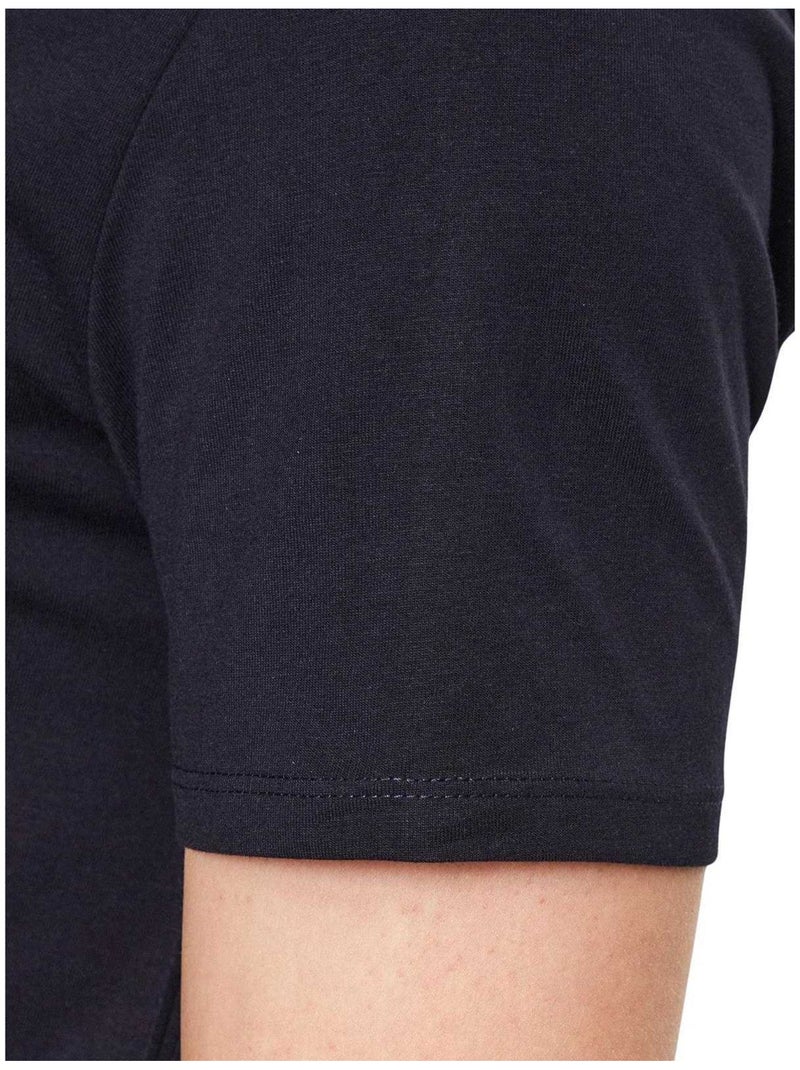 GuessMaglietta Logo Uomo Blu marino - Kiabi