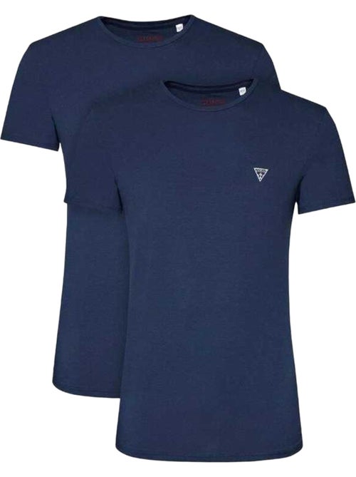 GuessMaglietta Logo Uomo Misura Confezione 2 - Kiabi