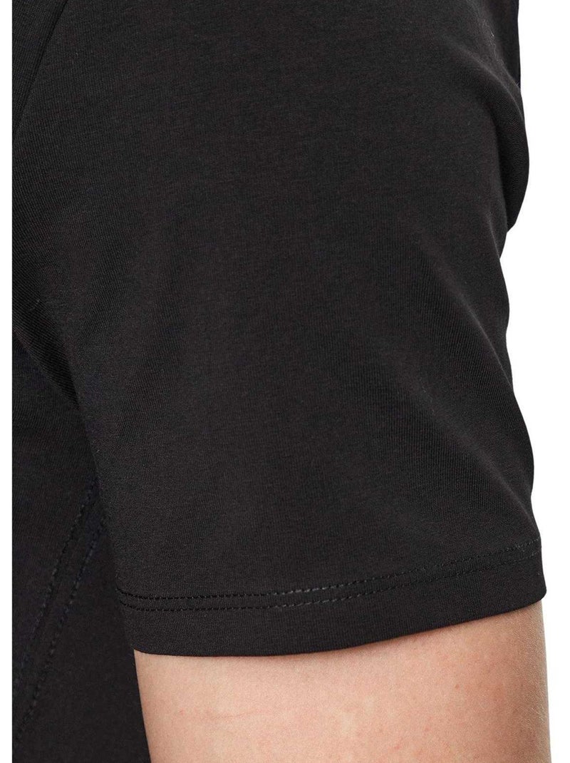 GuessMaglietta Logo Uomo Nero - Kiabi