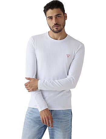 GuessMaglietta Manica Lunga Uomo