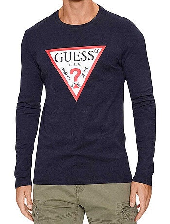 GuessMaglietta Manica Lunga Uomo