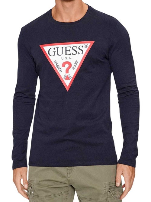 GuessMaglietta Manica Lunga Uomo - Kiabi