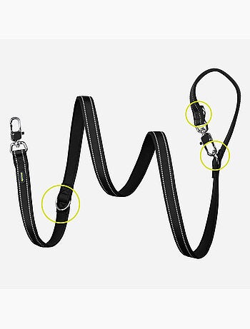 Guinzaglio semplice per cani PELUVIO Amigo - 2,2 m