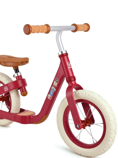 HAPE - Bicicletta senza pedali Rosso - Kiabi