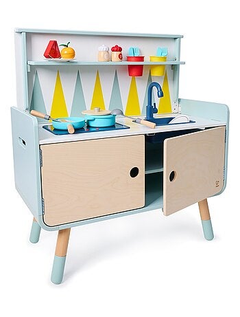 HAPE - Cassettiera/Cucina per bambini 2 in 1 PLAY FURNITURE