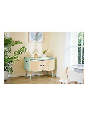 HAPE - Cassettiera/Cucina per bambini 2 in 1 PLAY FURNITURE