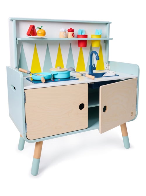 HAPE - Cassettiera/Cucina per bambini 2 in 1 PLAY FURNITURE - Kiabi