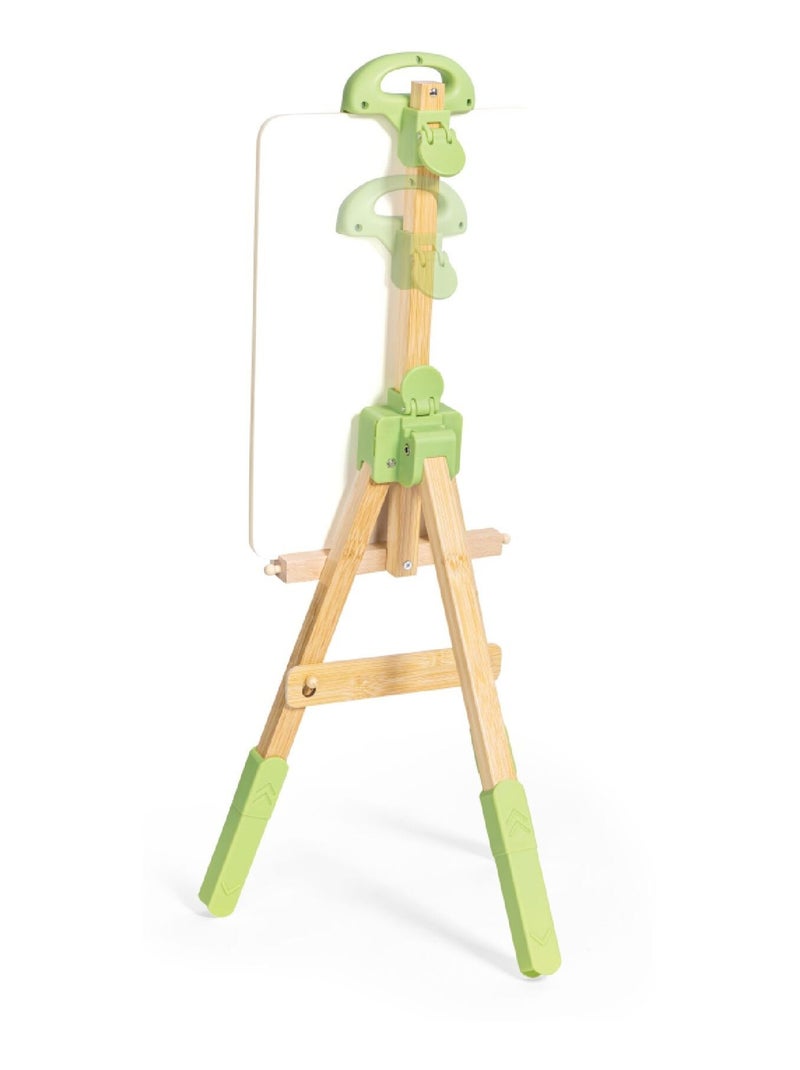 HAPE - Cavalletto portatile in bambù - Dai 4 anni Verde - Kiabi