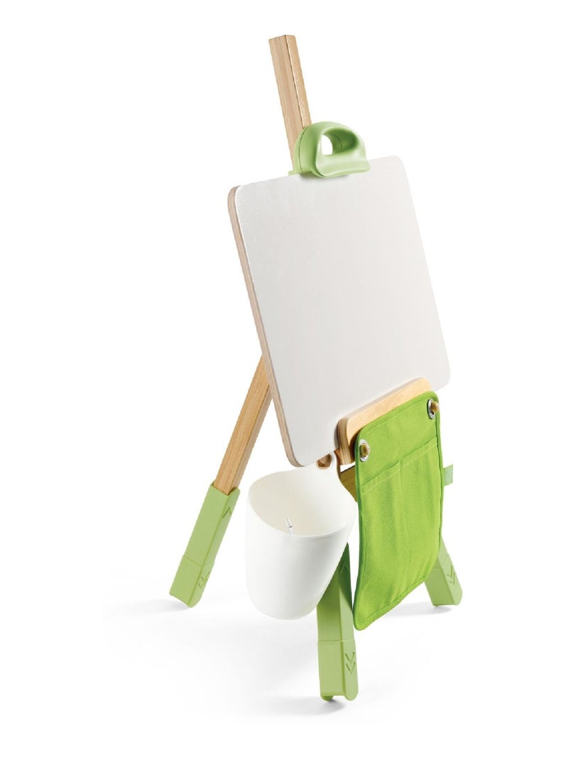 HAPE - Cavalletto portatile in bambù - Dai 4 anni Verde - Kiabi