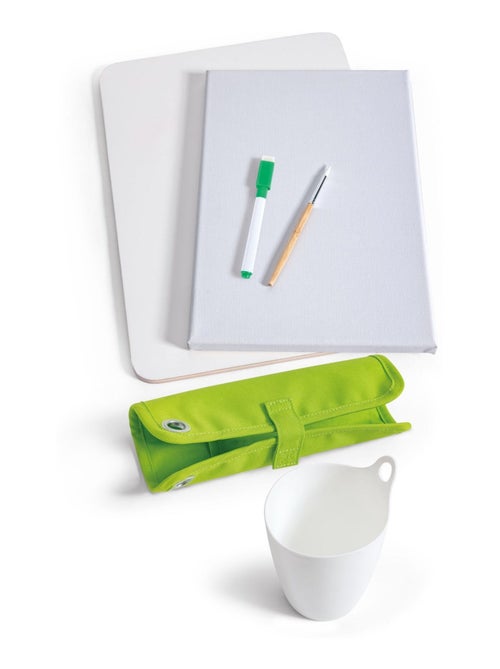 HAPE - Cavalletto portatile in bambù - Dai 4 anni - Kiabi