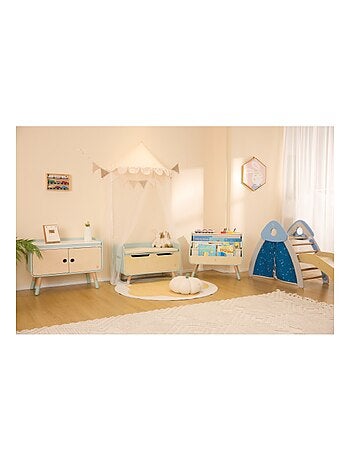 HAPE - Contenitore/panca per giocattoli 2 in 1 PLAY FURNITURE