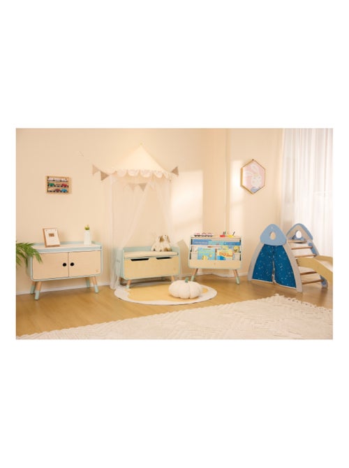HAPE - Contenitore/panca per giocattoli 2 in 1 PLAY FURNITURE - Kiabi