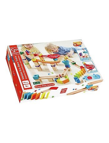 HAPE - Gara di velocità su circuito per biglie - Dai 3 anni