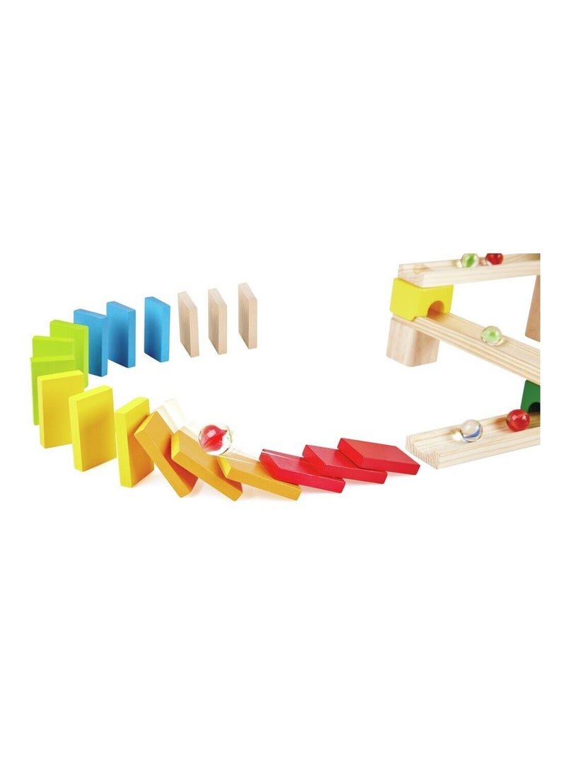 HAPE - Gara di velocità su circuito per biglie - Dai 3 anni Multicolore - Kiabi