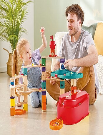 HAPE - Pista per biglie Quadrilla - Dai 4 anni