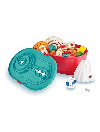 HAPE - Pista per biglie Quadrilla - Dai 4 anni