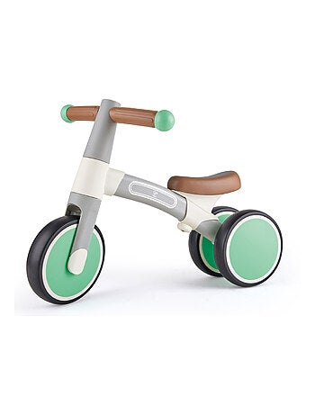 HAPE - Primo triciclo senza pedali - Verde pastello - 58 x 29,5 x 40 cm - Da 18 mesi