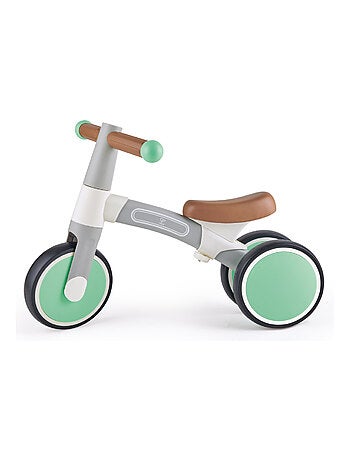 HAPE - Primo triciclo senza pedali - Verde pastello - 58 x 29,5 x 40 cm - Da 18 mesi