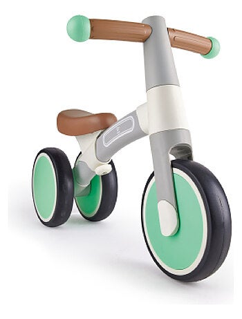 HAPE - Primo triciclo senza pedali - Verde pastello - 58 x 29,5 x 40 cm - Da 18 mesi