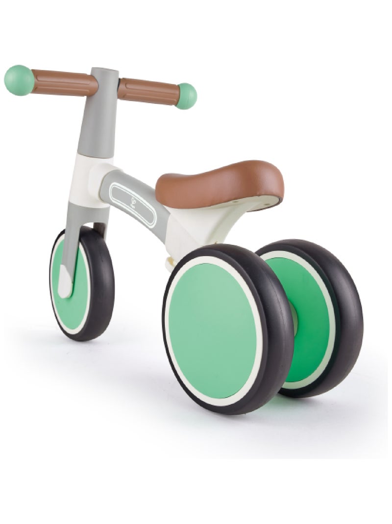 HAPE - Primo triciclo senza pedali - Verde pastello - 58 x 29,5 x 40 cm - Da 18 mesi Verde - Kiabi