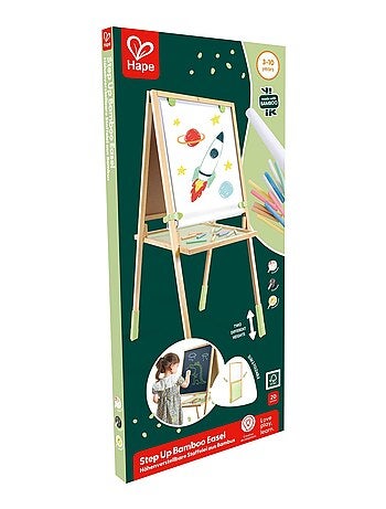 Hape - Tavolo in bambù 2 in 1
