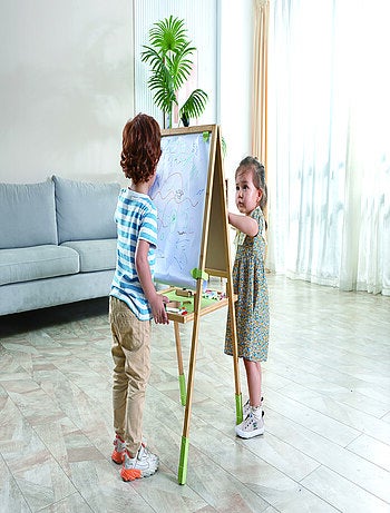 Hape - Tavolo in bambù 2 in 1