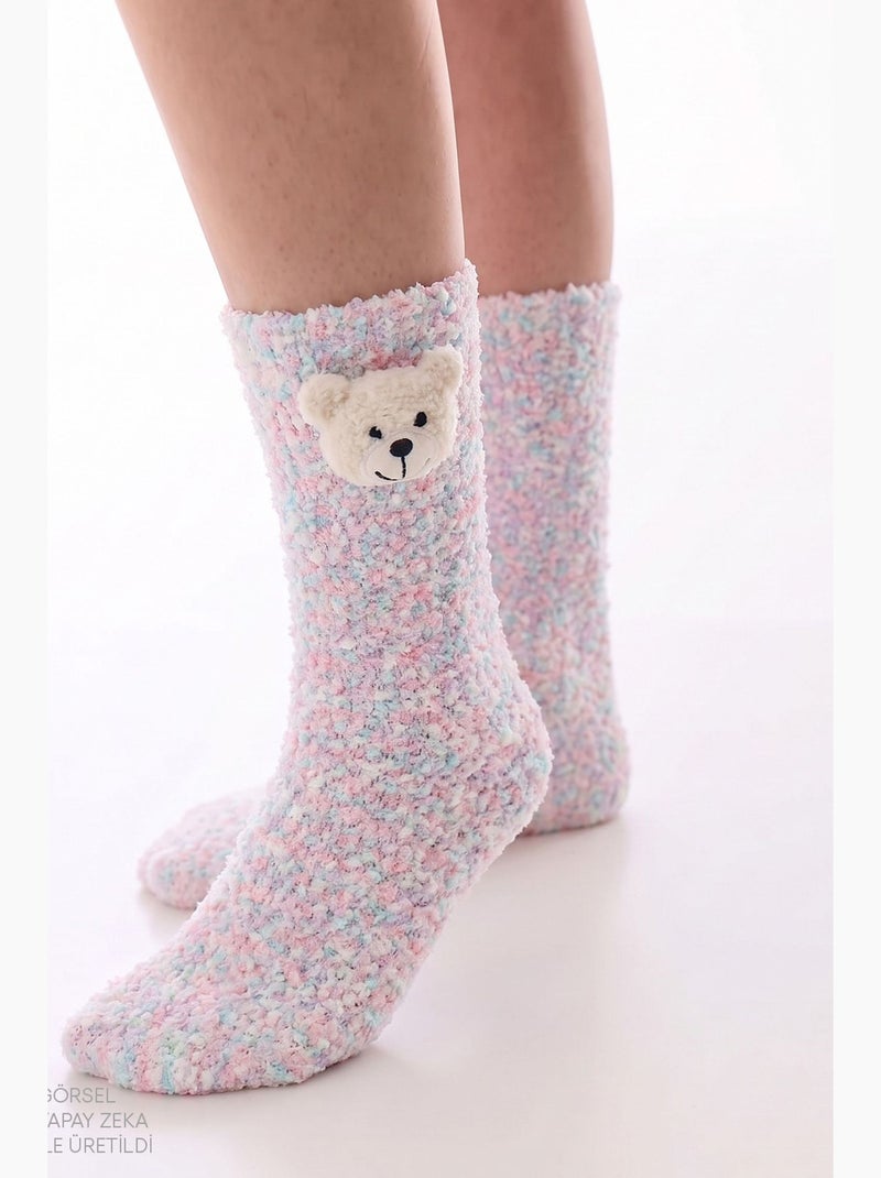 Happy bear calze penti Bianco - Kiabi
