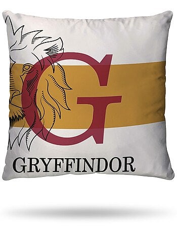 Harry Potter - Completo Letto Bambino Cotone Grifondoro Leone - Copripiumino 140x20