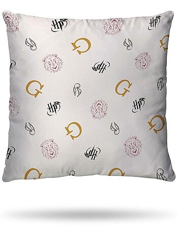 Harry Potter - Completo Letto Bambino Cotone Grifondoro Leone - Copripiumino 140x20