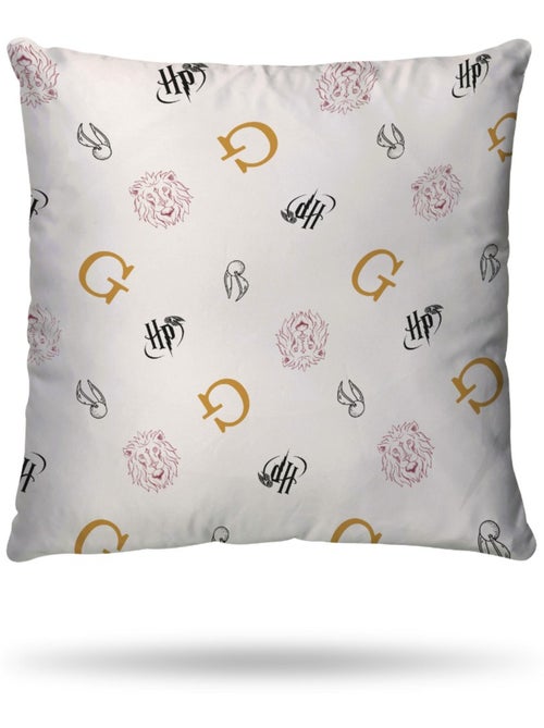 Harry Potter - Completo Letto Bambino Cotone Grifondoro Leone - Copripiumino 140x20 - Kiabi Harry Potter - Completo Letto Bambino Cotone Grifondoro Leone - Copripiumino 140x20 - Kiabi