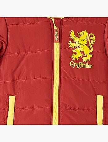 Harry Potter - Piumino con cappuccio