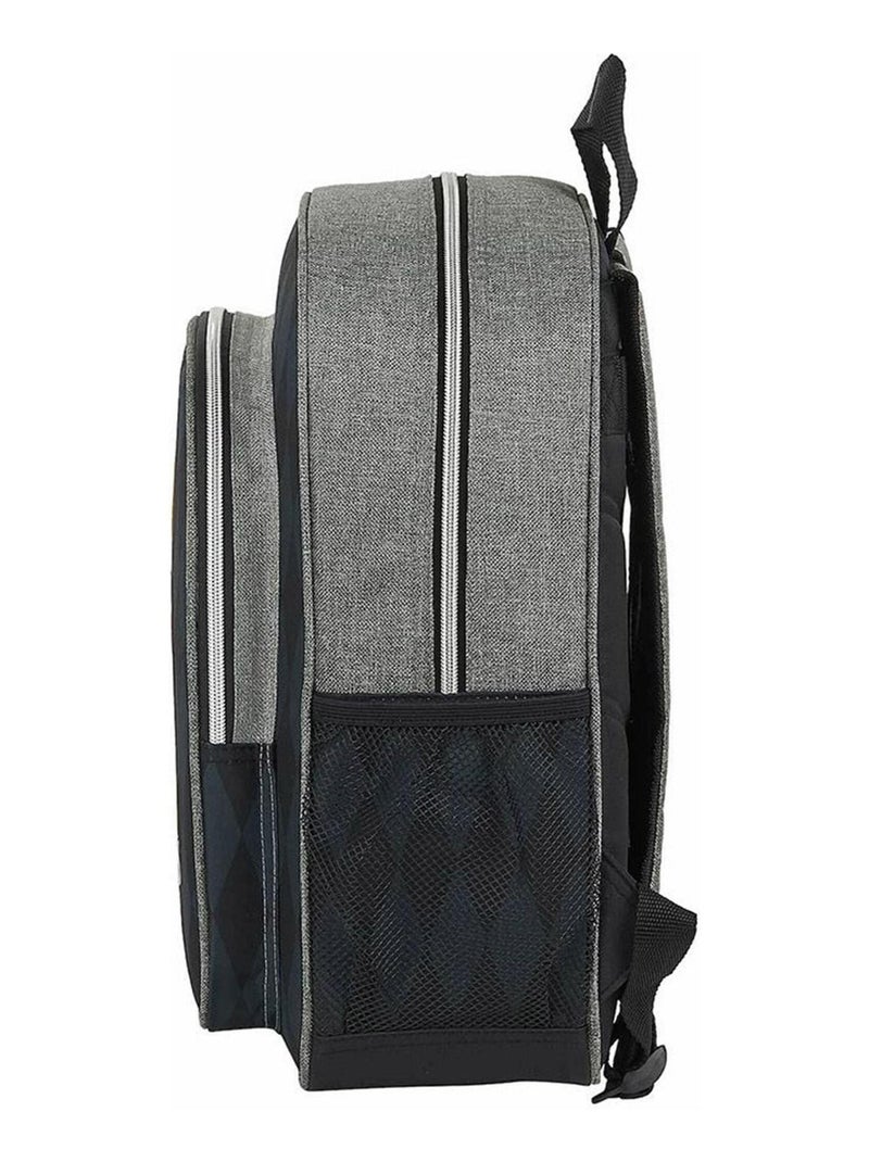Harry Potter - Zaino Scolastico Bambino Hogwarts - Cartella per la Scuola Grigio - Kiabi